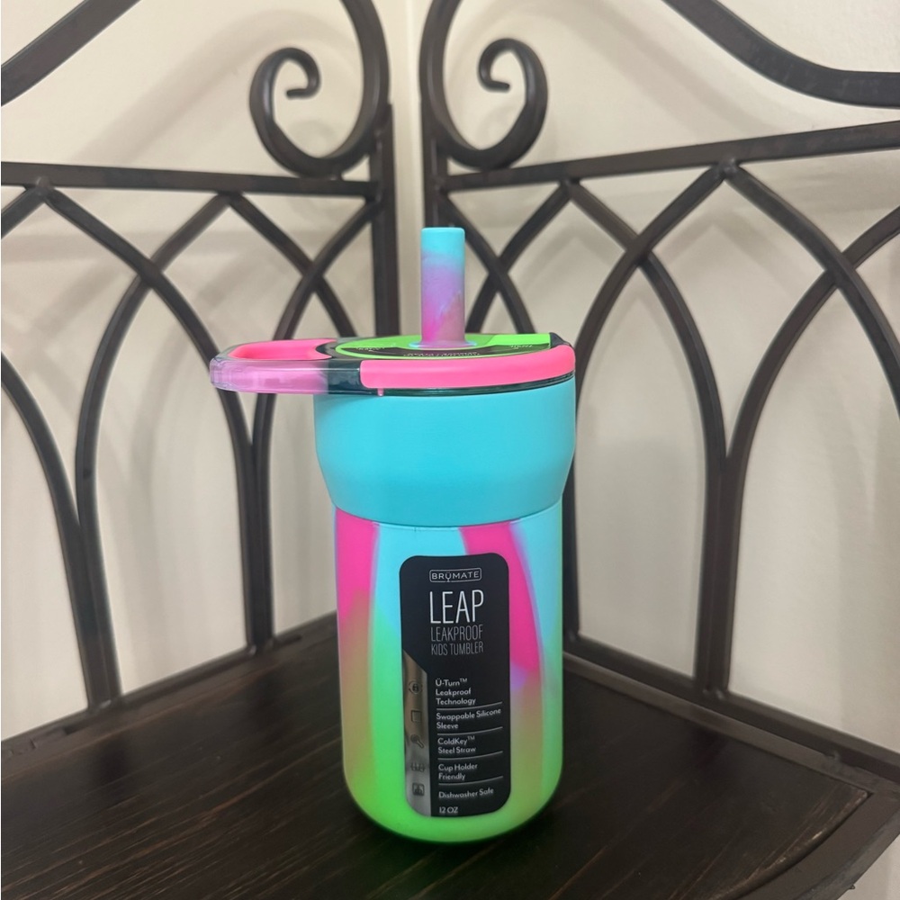 NWT LIMITED EDITION Brumate LEAP 12oz, NEON SWIRL